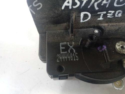 Front left lock OPEL ASTRA G Hatchback (T98) 2.0 16V (F08, F48) | BP12837319C98 