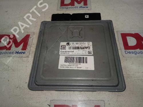 Used Engine control unit (ECU) SKODA FABIA II (542) [2006-2014]  17021013