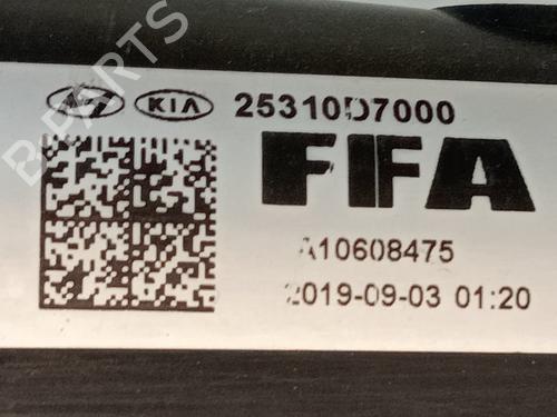 Water radiator KIA SPORTAGE IV (QL, QLE)  | BP16989156M31 