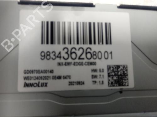 Display monitor PEUGEOT 308 III (FB_, FH_, FP_, F3_, FM_)  | BP16585446C48 