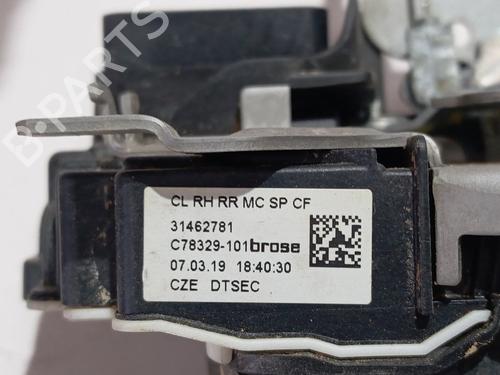 Rear right lock VOLVO XC60 II (246)  | BP30972486C99 