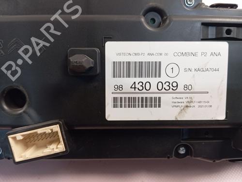 Instrument cluster PEUGEOT 208 II (UB_, UP_, UW_, UJ_)  | BP27280268C47 