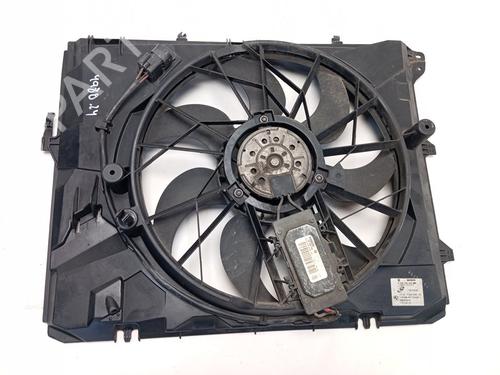 Used Radiator fan BMW 1 (E81) 116 i (115 hp) 27199059