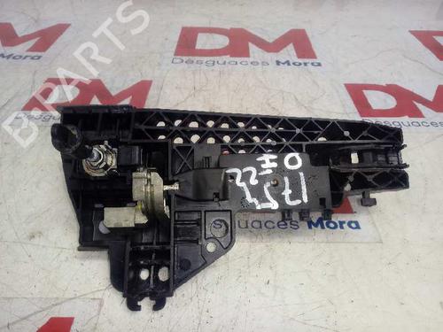 Front left exterior door handle AUDI Q5 (8RB)  | BP12841170C128 