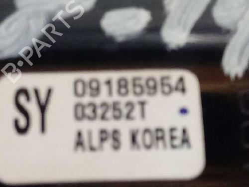 Left front window switch OPEL VECTRA C (Z02)  | BP12838103I27 