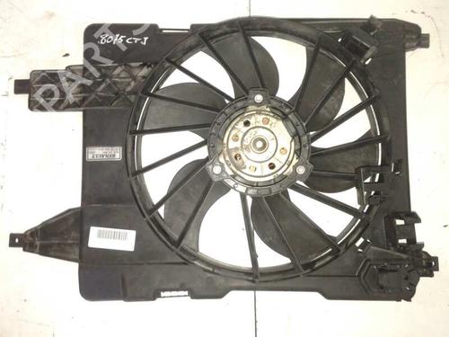 Køleventilator elektrisk RENAULT MEGANE II Saloon (LM0/1_) 1.9 dCi (LM0G, LM1G, LM2C) (120 hp) 13747354