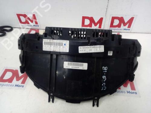 Instrument cluster MERCEDES-BENZ C-CLASS (W204) C 200 CDI (204.007, 204.006) | BP12651811C47 