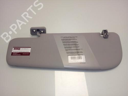 Used Left sun visor FIAT DOBLO Cargo (263_) 1.6 D Multijet (263WXD1B, 263WXR1B, 263WXX1B, 263ZXD1B,... (105 hp) 15231817