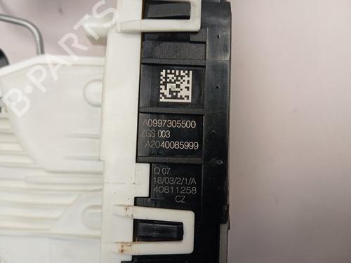 Front left lock MERCEDES-BENZ B-CLASS Sports Tourer (W246, W242)  | BP24237355C98 
