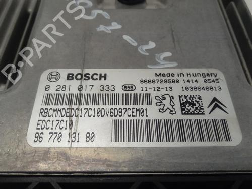 Engine control unit (ECU) PEUGEOT 308 I (4A_, 4C_)  | BP19688081M57 