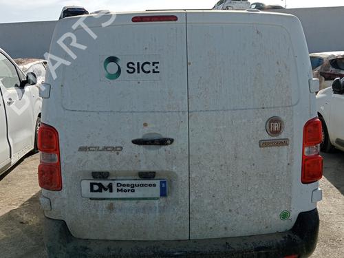 Klamka zewnętrzna drzwi przednich lewych FIAT SCUDO Van | BP25855104C128