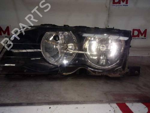 Used Left headlight BMW 3 (E46) 320 d (136 hp) 12644949