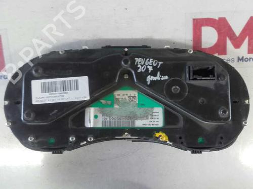 Instrument cluster PEUGEOT 307 (3A/C) 1.6 16V | BP12648198C47 