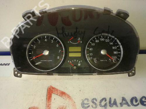 Used Instrument cluster HYUNDAI GETZ (TB) 1.3 i (82 hp) 13578198