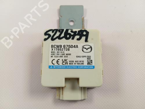Used Electronic module Electronic module MAZDA CX-60 (KH_) 3.3 e-SKYACTIV-D MHEV (200 hp) 40120587 40120587