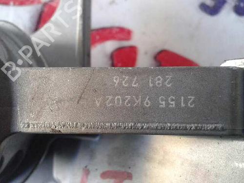 Ignition barrel OPEL ASTRA H (A04)  | BP12833313M48 