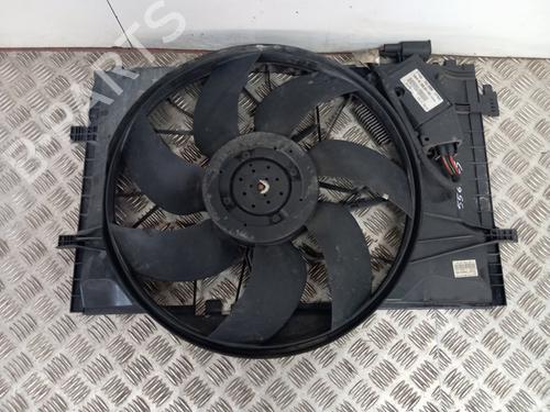 Køleventilator elektrisk MERCEDES-BENZ CLK (C209) CLK 270 CDI (209.316) (170 hp) 29026382