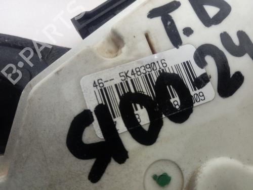 Rear right lock VW POLO V (6R1, 6C1)  | BP20294682C99 