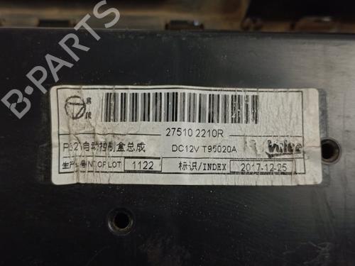 Climate control RENAULT KADJAR (HA_, HL_) 1.5 dCi 110 (HLA3) | BP21532746I5 
