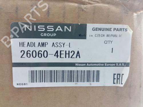 Left headlight NISSAN QASHQAI II (J11, J11_) 1.6 DIG-T | BP32251295C28