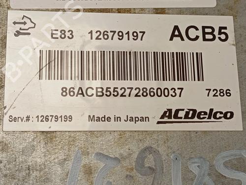 Engine control unit (ECU) OPEL CORSA E (X15)  | BP22302371M57 