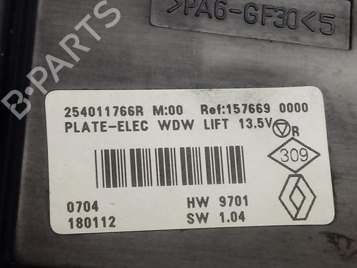 Left front window switch RENAULT KADJAR (HA_, HL_) 1.5 dCi 110 (HLA3) | BP16882183I27 