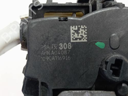 Front right lock CITROËN C3 II (SC_) | BP36163073C97 - Image 5