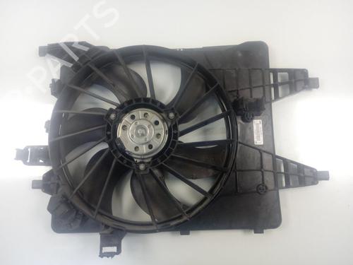 Used Radiator fan RENAULT KANGOO BE BOP (KW0/1_) 1.5 dCi 75 (75 hp) 18829530