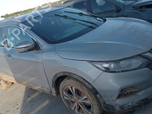 Tailgate handle NISSAN QASHQAI II (J11, J11_)  | BP23661953C132 