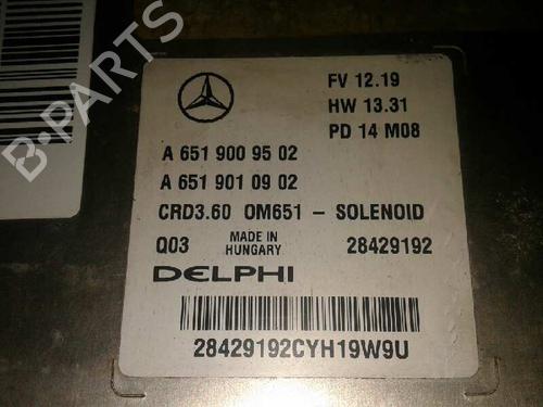 Engine control unit (ECU) SMART FORFOUR (454) 1.1 (454.030) | BP12678854M57 