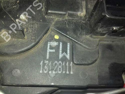 Front right lock OPEL ASTRA H (A04)  | BP12834580C97 