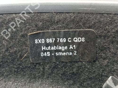 Rear parcel shelf AUDI A1 Sportback (8XA, 8XF)  | BP28031577C85 
