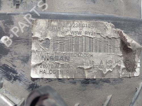 Right headlight NISSAN PRIMERA (P12)  | BP29335333C29 