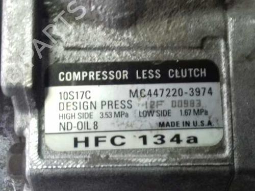 AC compressor JEEP CHEROKEE (KJ) 2.5 CRD 4x4 | BP12643525M34 