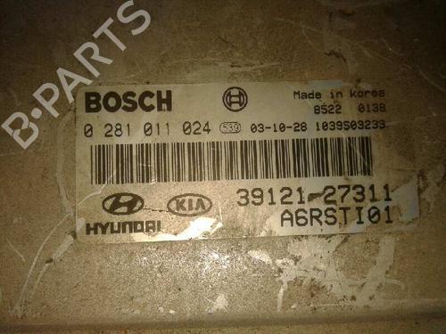Engine control unit (ECU) KIA CARENS II MPV (FJ) 2.0 CRDi | BP16920262M57 
