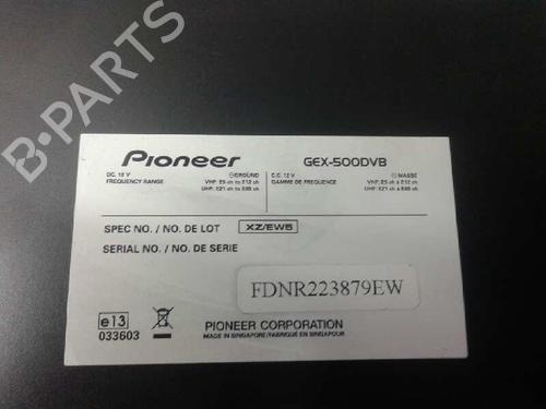 Electronic module BMW 5 (E60) 530 i | BP12656849M83 