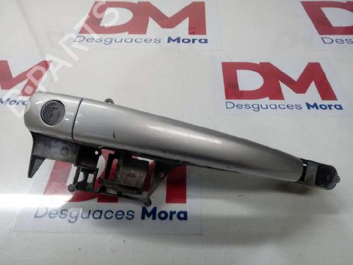 Used Front left exterior door handle PEUGEOT PARTNER Box Body/MPV 1.6 HDi 16V 4x4 (90 hp) 12838639