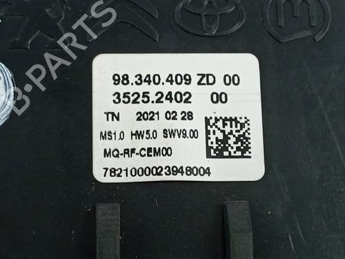 Climate control CITROËN BERLINGO (ER_, EC_) | BP31644377I5