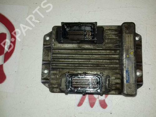 Used Engine control unit (ECU) OPEL MERIVA A MPV (X03) 1.7 CDTI (E75) (100 hp) 12642815