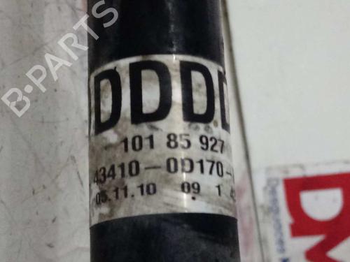 Right front driveshaft TOYOTA YARIS (_P13_)  | BP12657587M39 