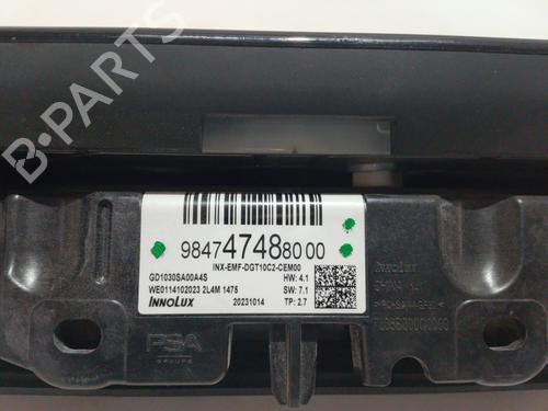 Display JEEP AVENGER (J2)  | BP27882153C48 