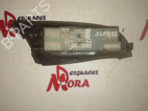 Left front window switch NISSAN PRIMERA (P11) 1.6 16V | BP12832955I27 
