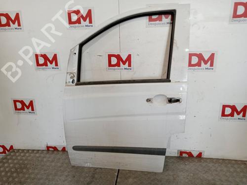 Used Left front door MERCEDES-BENZ VITO / MIXTO Van (W639) [2003-2025]  16531931