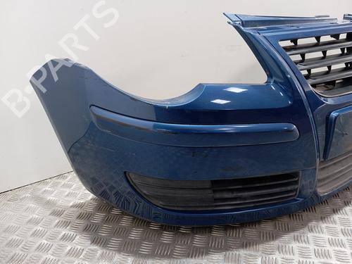 Front bumper VW POLO (9N_, 9A_) 1.4 16V | BP27492041C7 