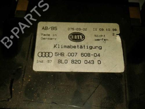 Climate control AUDI A3 (8L1)  | BP12645519I5 