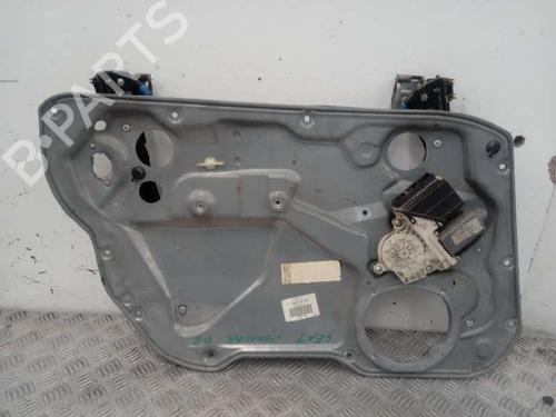 Used Front left window mechanism SEAT IBIZA III (6L1) [2002-2009]  12841388
