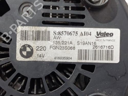 Alternator BMW 4 Coupe (F32, F82) 430 d xDrive | BP28541065M7 