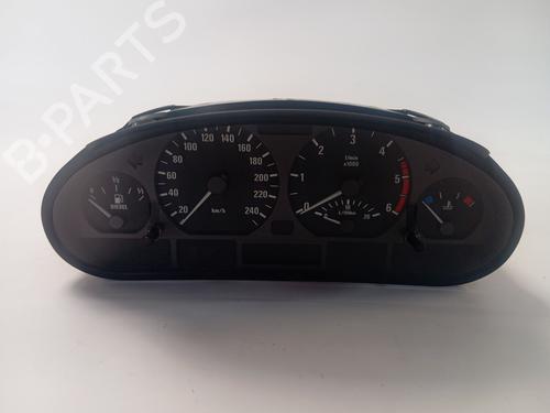 Used Instrument cluster Instrument cluster BMW 3 (E46) 320 d (150 hp) 34378805 34378805