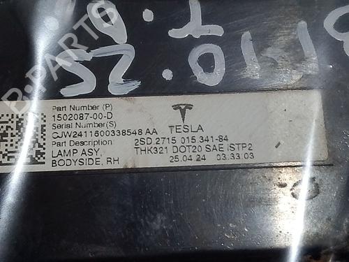 Højre baglygte TESLA MODEL Y (5YJY)  | BP29723944C35 