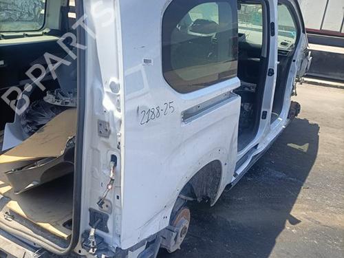 Front bumper reinforcement PEUGEOT RIFTER  | BP29370933C109 